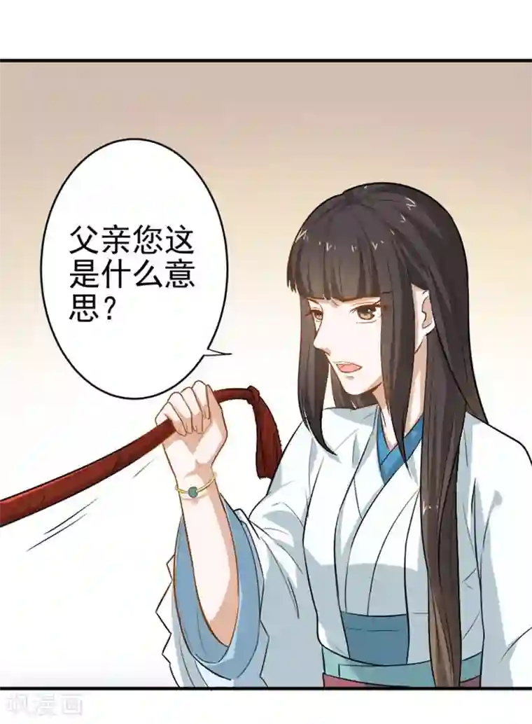 重生帝女乱天下第9话 不打到你哭爹喊娘，算我输