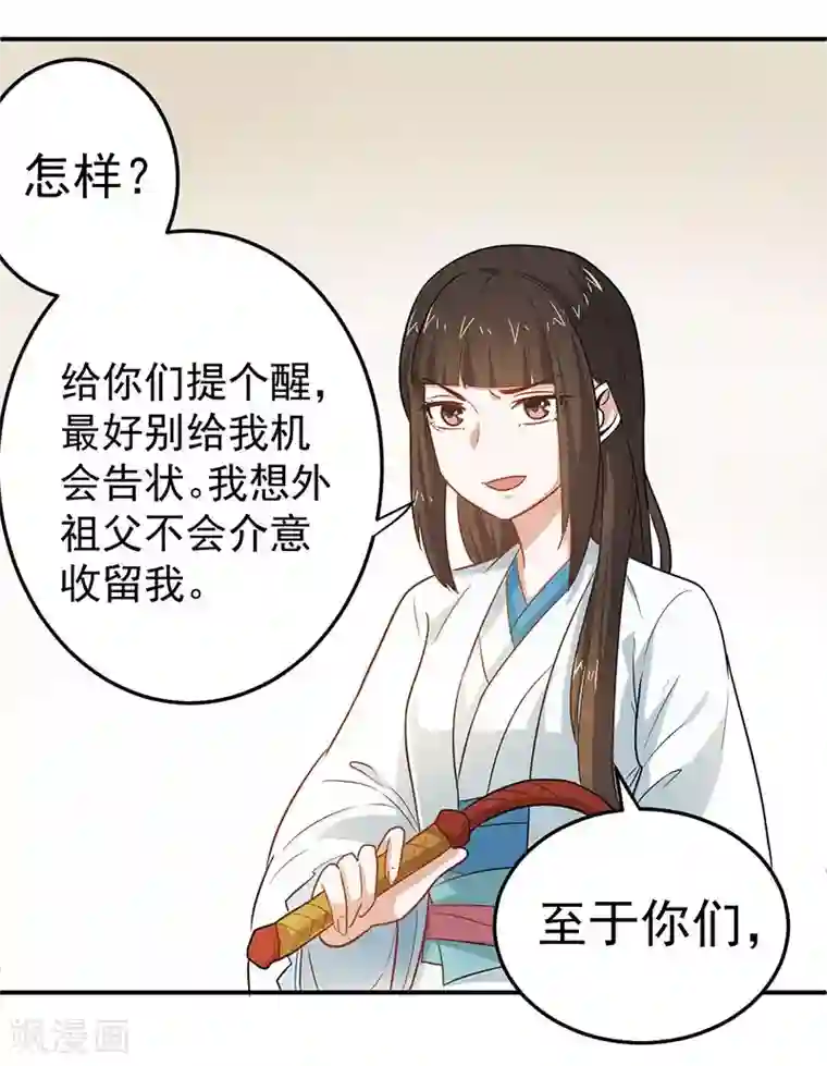 重生帝女乱天下第9话 不打到你哭爹喊娘，算我输