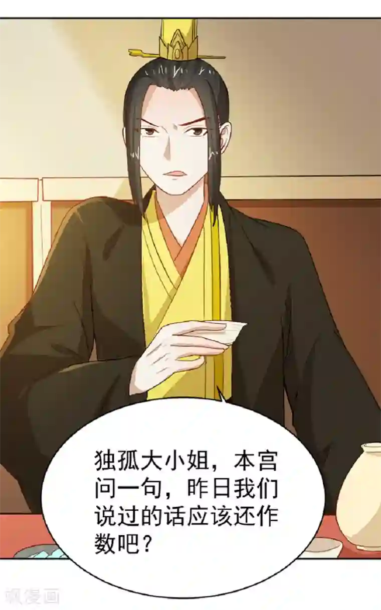 重生帝女乱天下第12话 太子要和我退婚