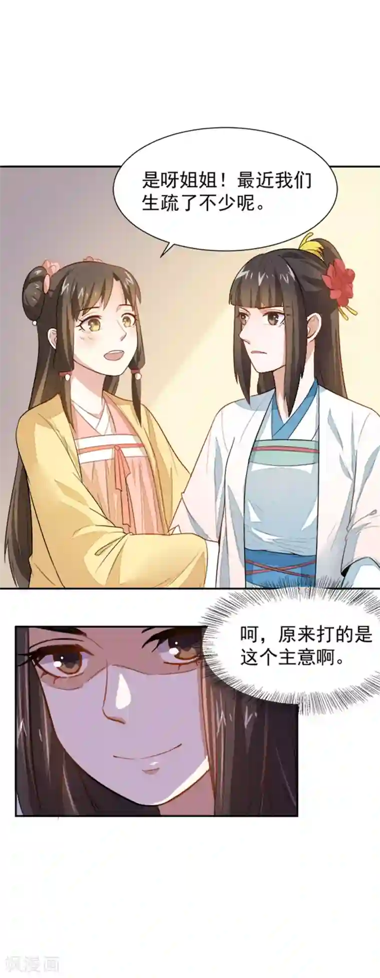重生帝女乱天下第18话 所谓的家族亲情？