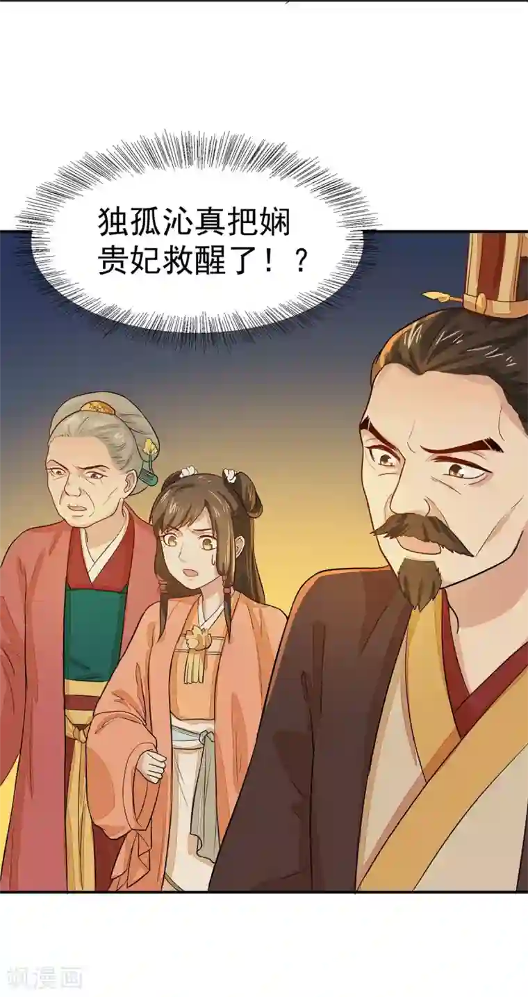 重生帝女乱天下第23话 救醒贵妃