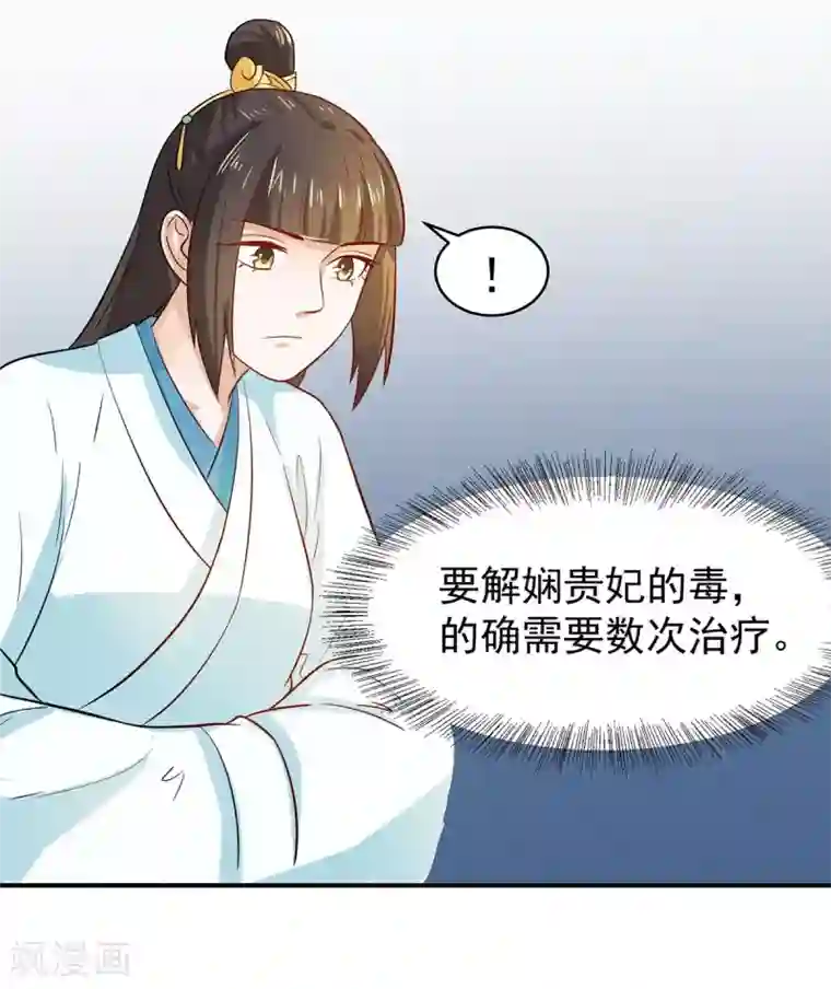 重生帝女乱天下第23话 救醒贵妃