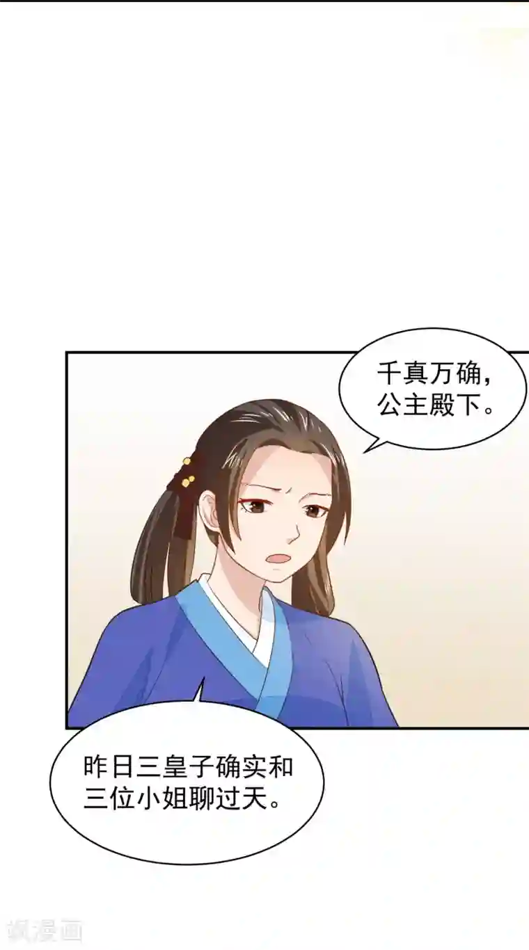 重生帝女乱天下第27话 走了太子，来了公主