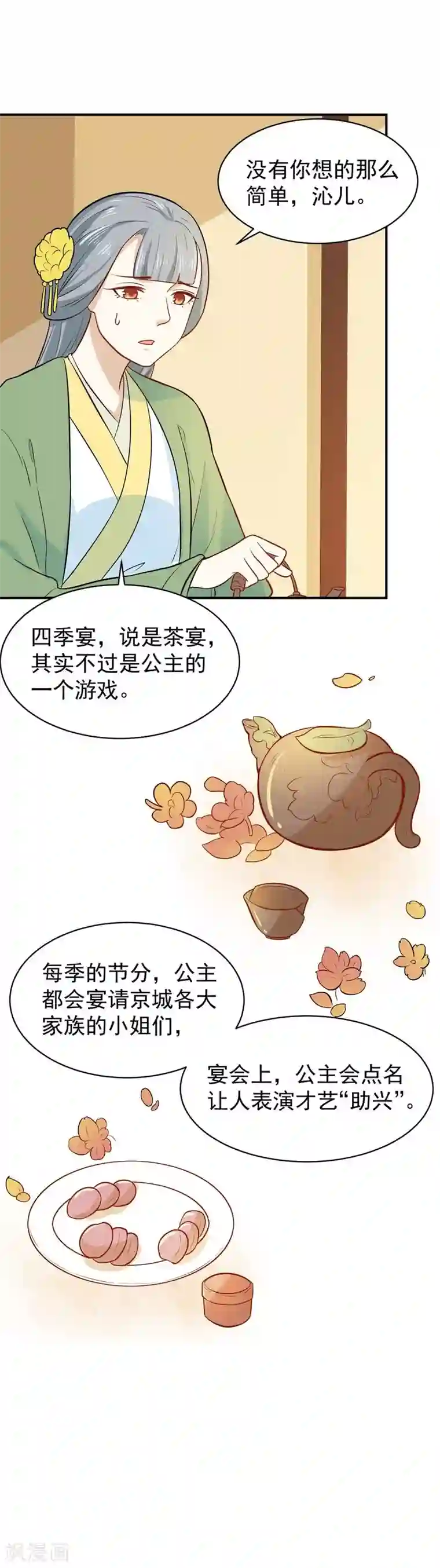 重生帝女乱天下第29话 鸿门宴请柬