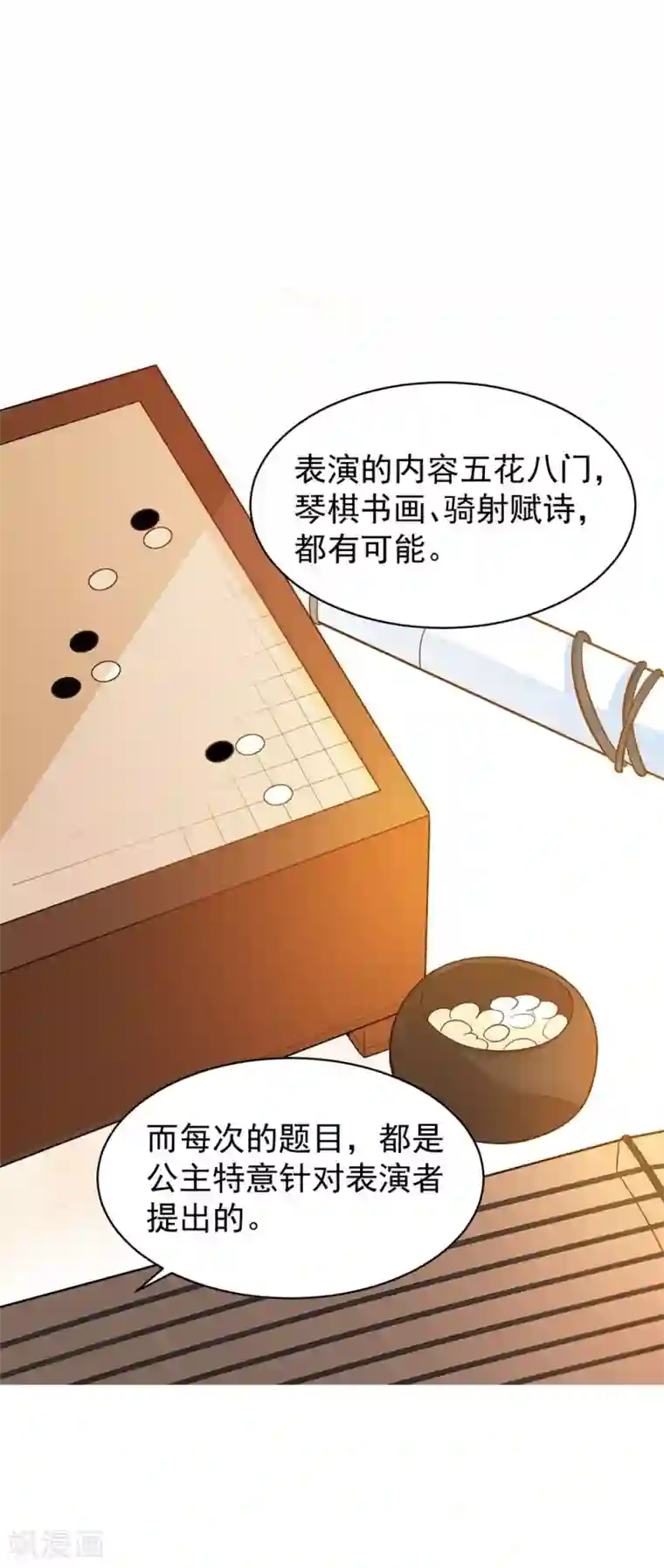 重生帝女乱天下第29话 鸿门宴请柬