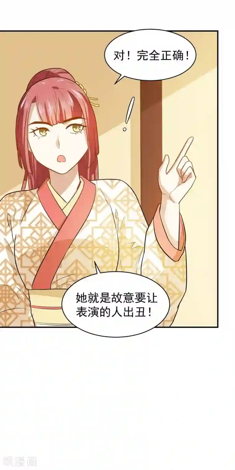 重生帝女乱天下第29话 鸿门宴请柬