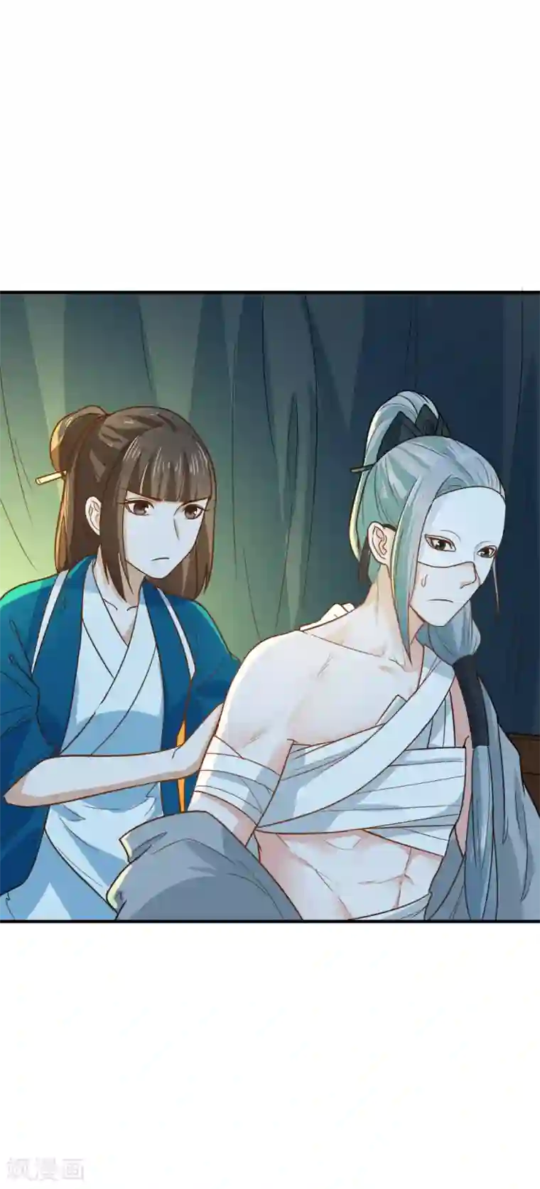 重生帝女乱天下第47话 深夜来我房间？！