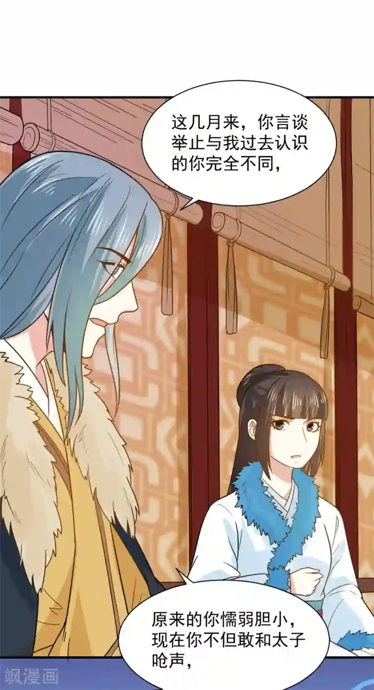 重生帝女乱天下第54话 你已不是独孤沁？