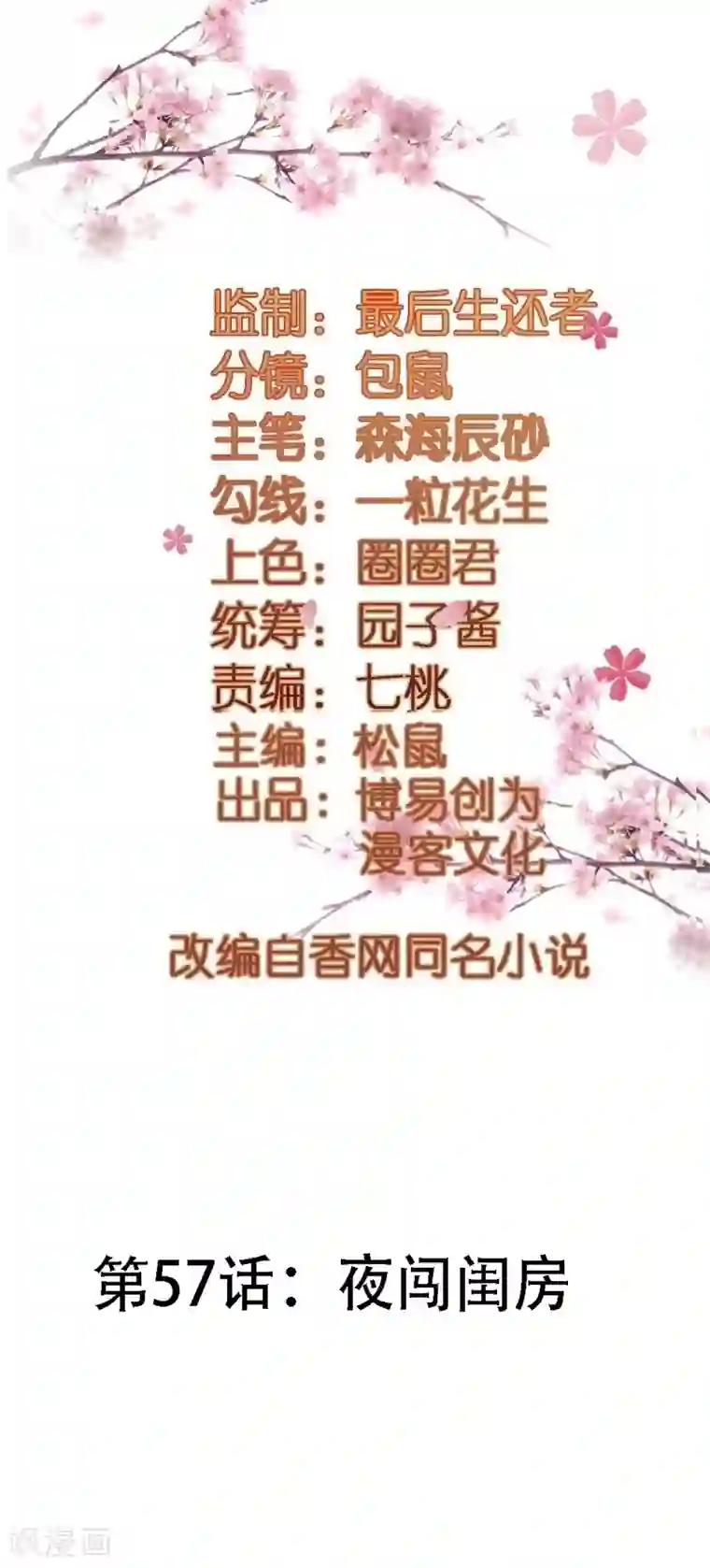 重生帝女乱天下第57话 夜闯闺房