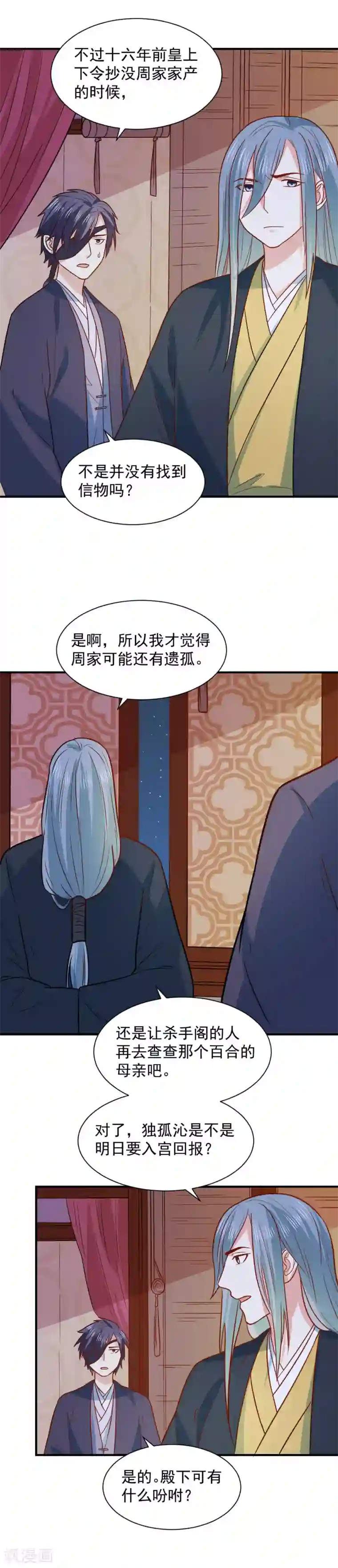 重生帝女乱天下第68话 调查背景