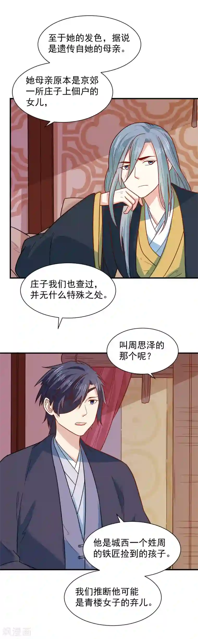 重生帝女乱天下第68话 调查背景