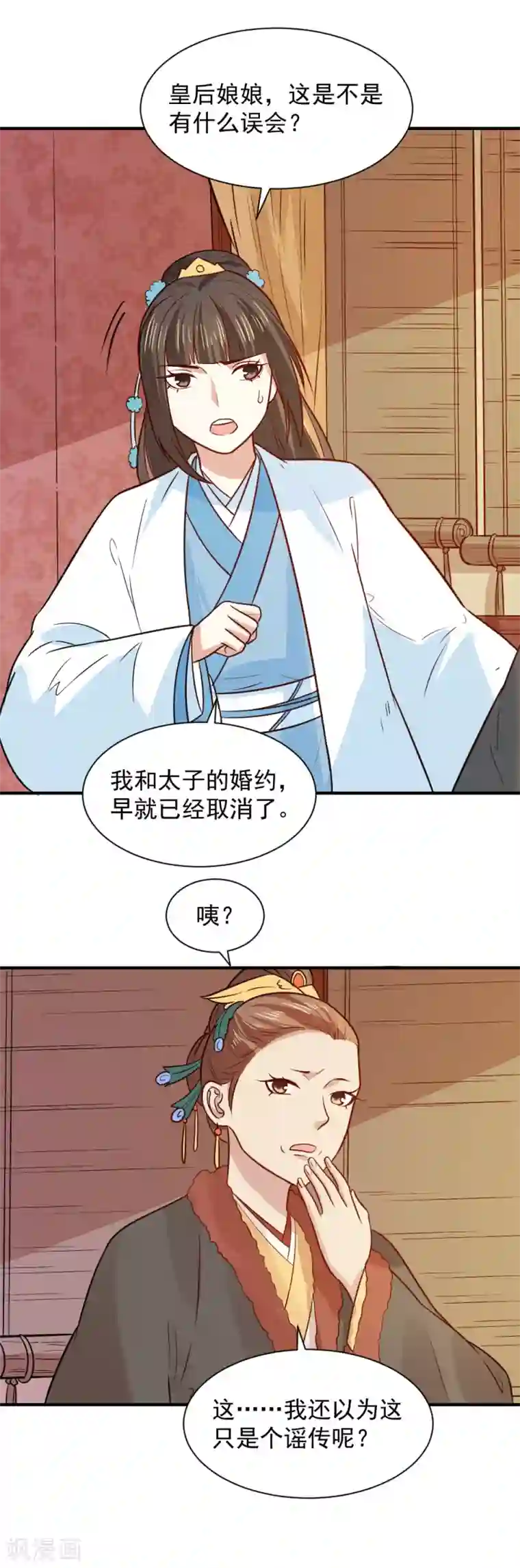 重生帝女乱天下第69话 退婚的原因