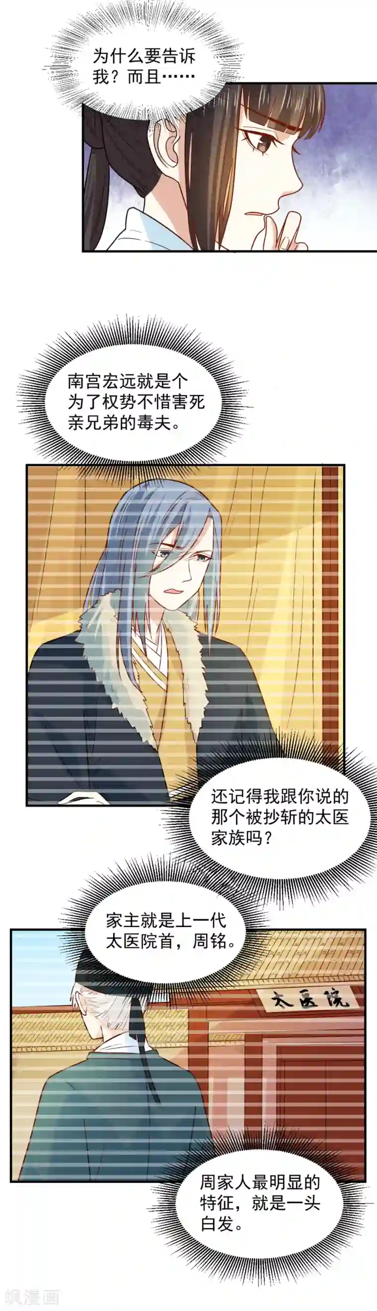 重生帝女乱天下第74话 明天我回府一趟