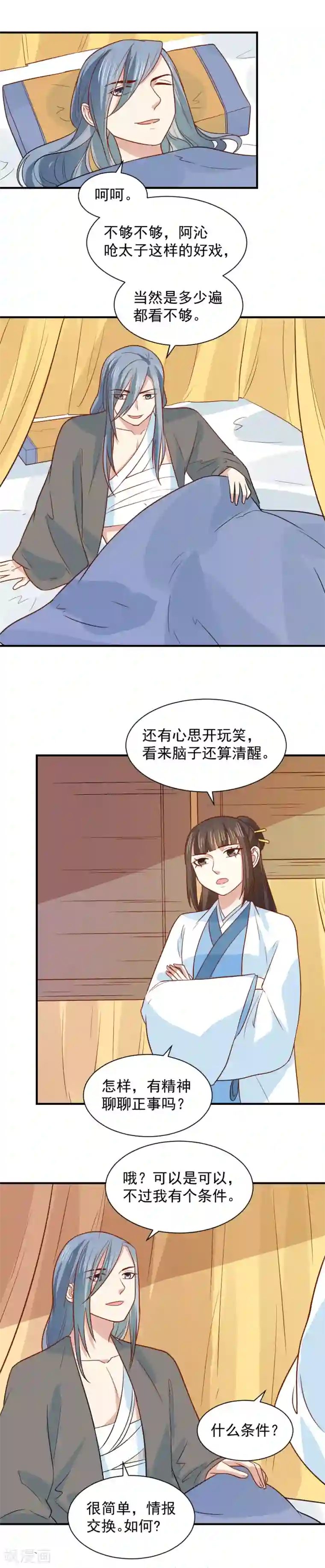 重生帝女乱天下第82话 情报交换