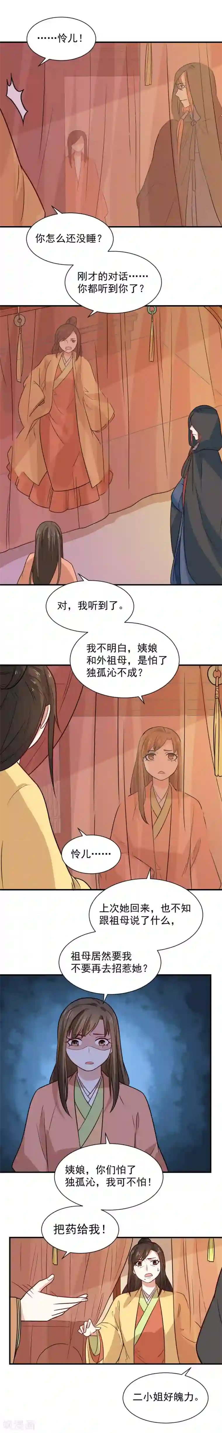 重生帝女乱天下第85话 阴谋诡计