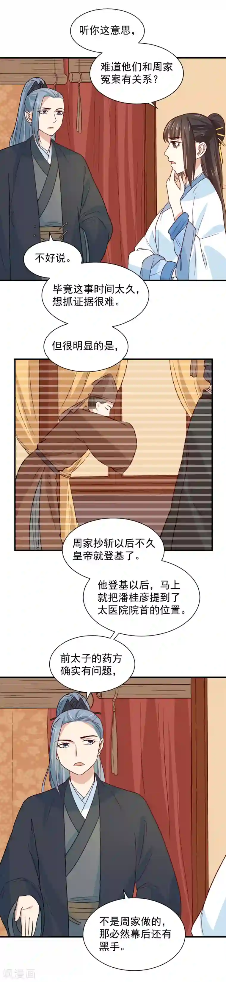 重生帝女乱天下第86话 圣上的心思难猜