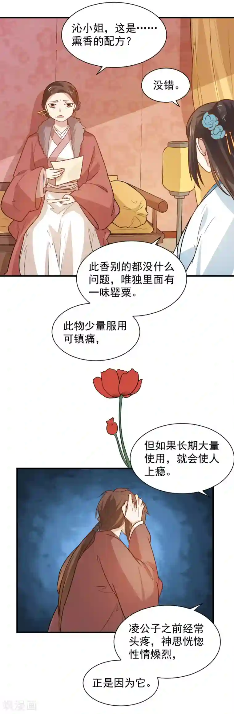 重生帝女乱天下第88话 凌少爷的病因