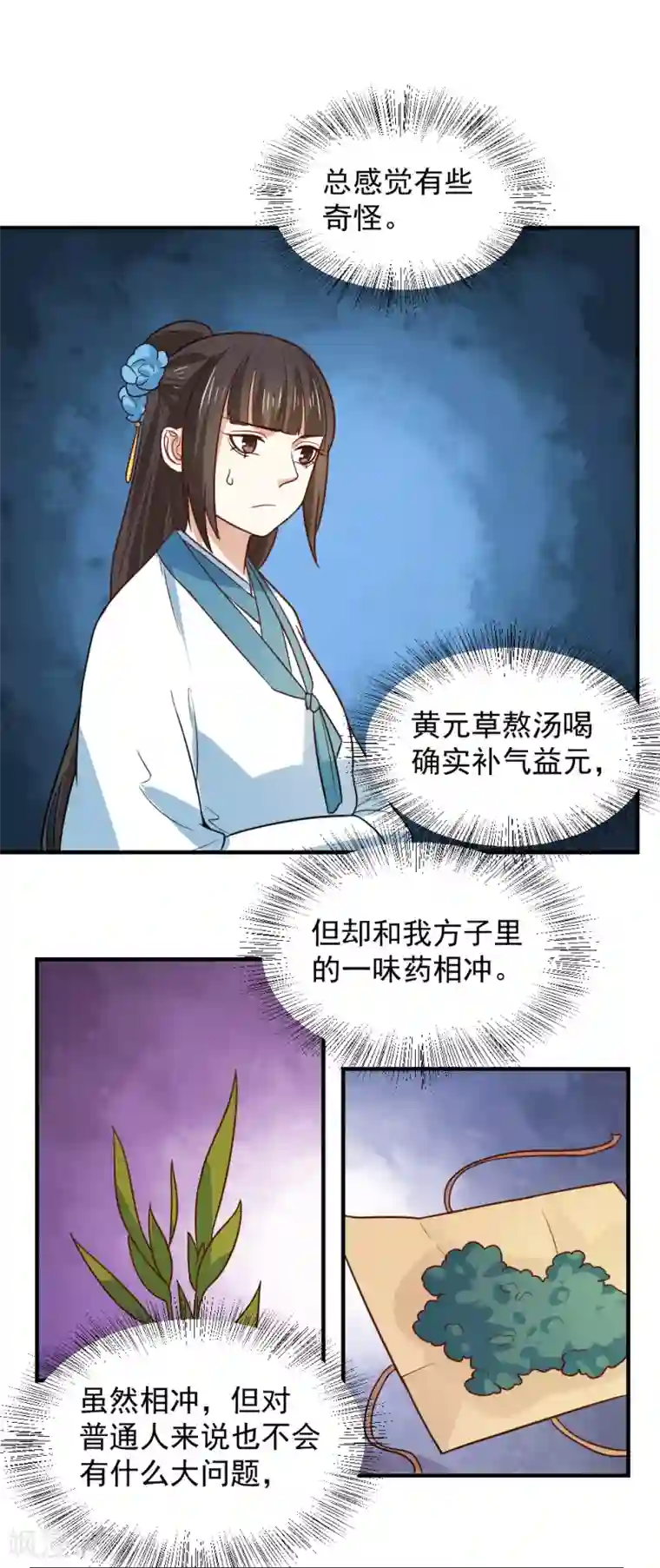 重生帝女乱天下第92话 试药从你开始