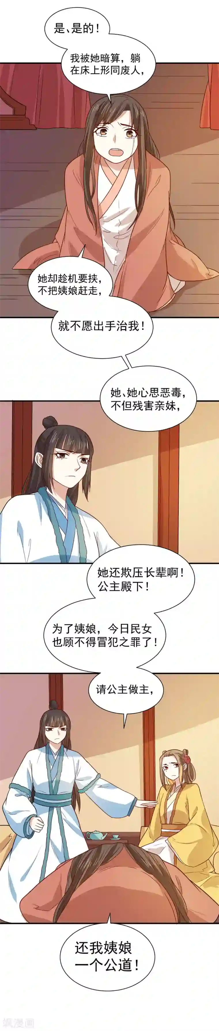 重生帝女乱天下第98话 与公主面谈