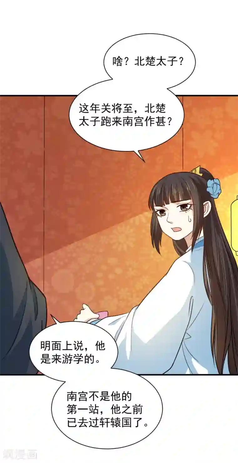 重生帝女乱天下第100话 他来作甚