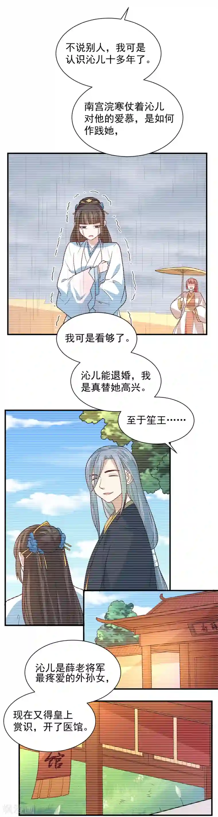 重生帝女乱天下第105话 雪天等候