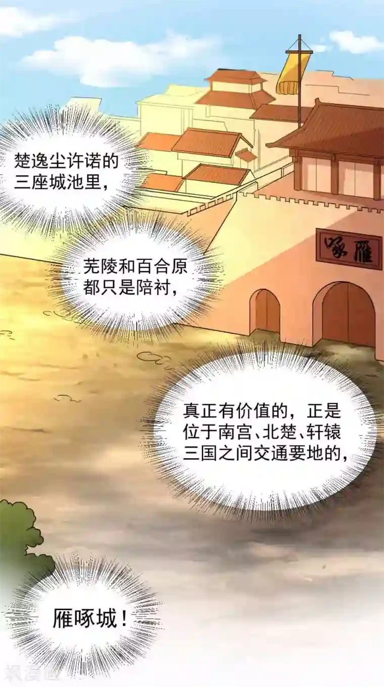 重生帝女乱天下第108话 他和你不一样