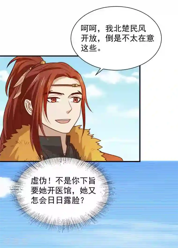 重生帝女乱天下第108话 他和你不一样