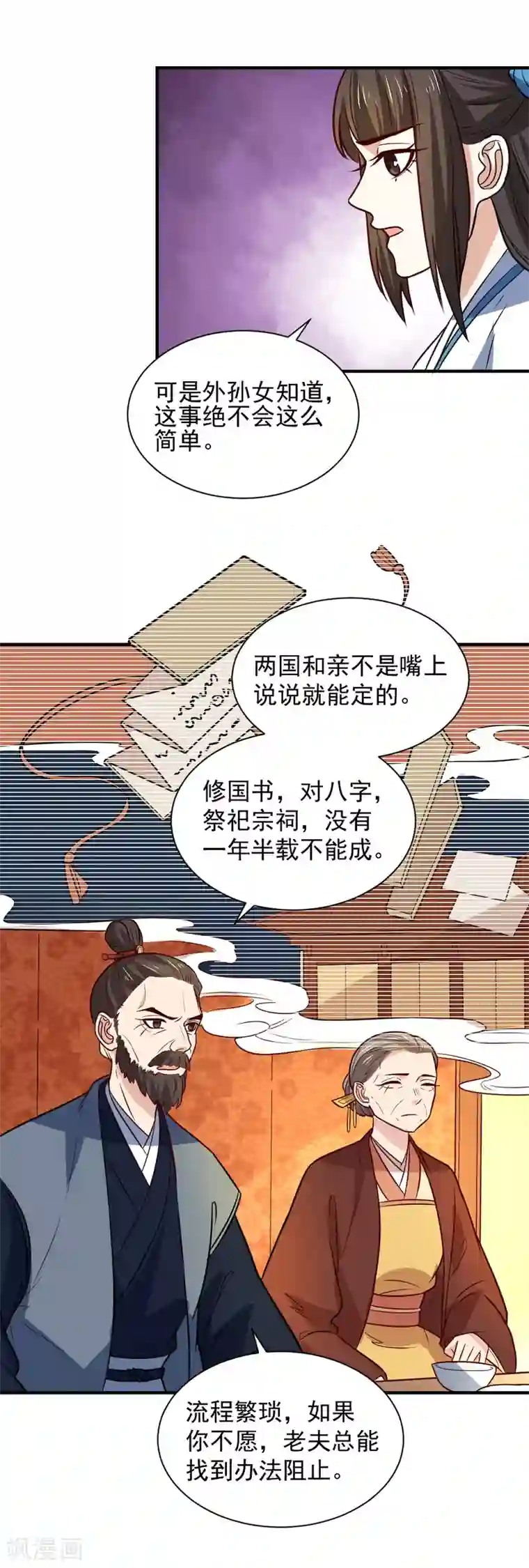 重生帝女乱天下第110话 问你愿不愿意