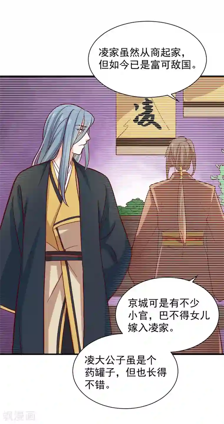 重生帝女乱天下最终话 她的婚事