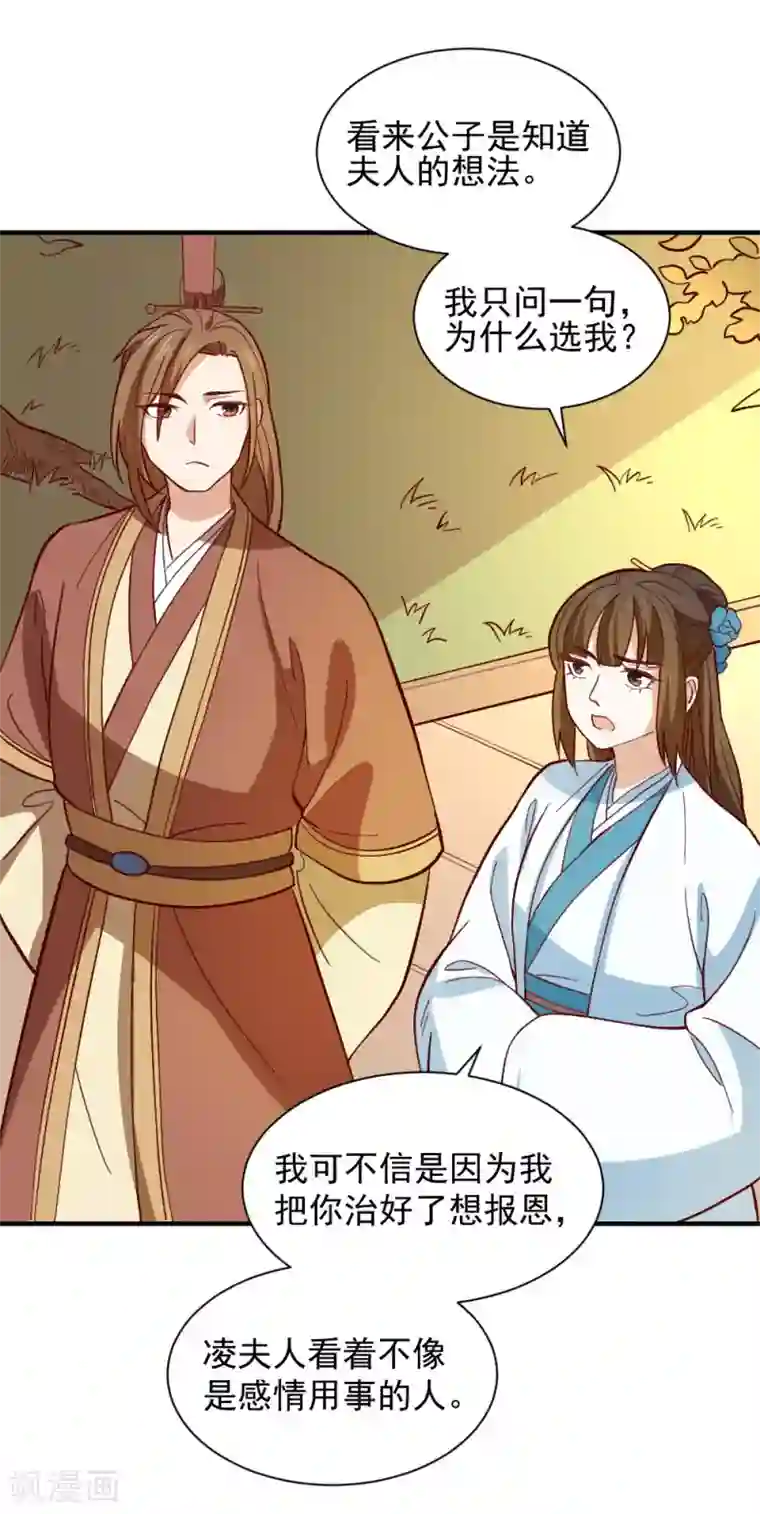 重生帝女乱天下最终话 她的婚事