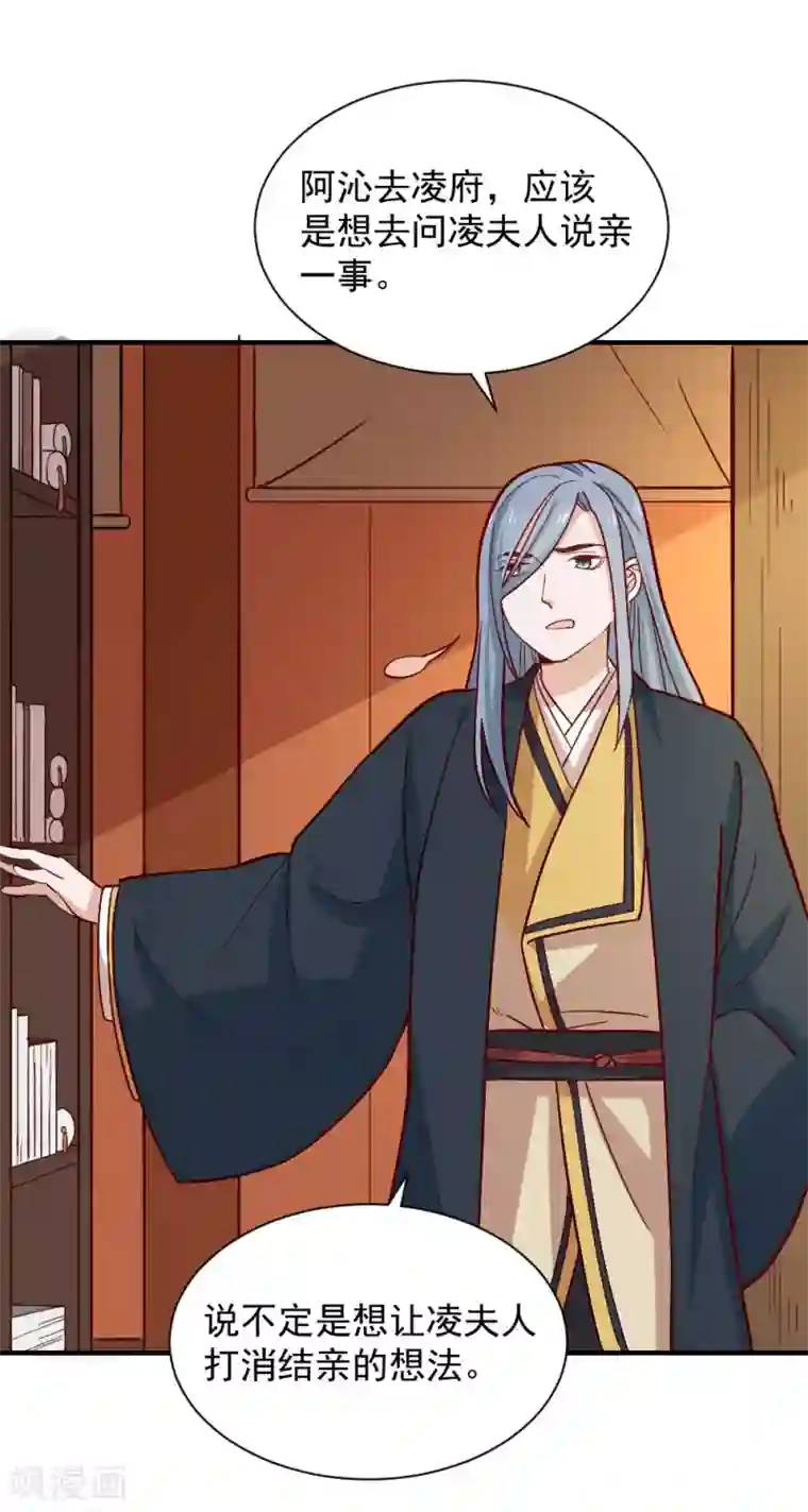 重生帝女乱天下最终话 她的婚事