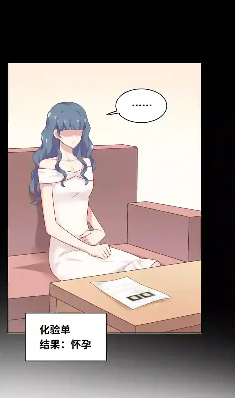 明星教成男朋友第82话 孩子的爸爸是谁？