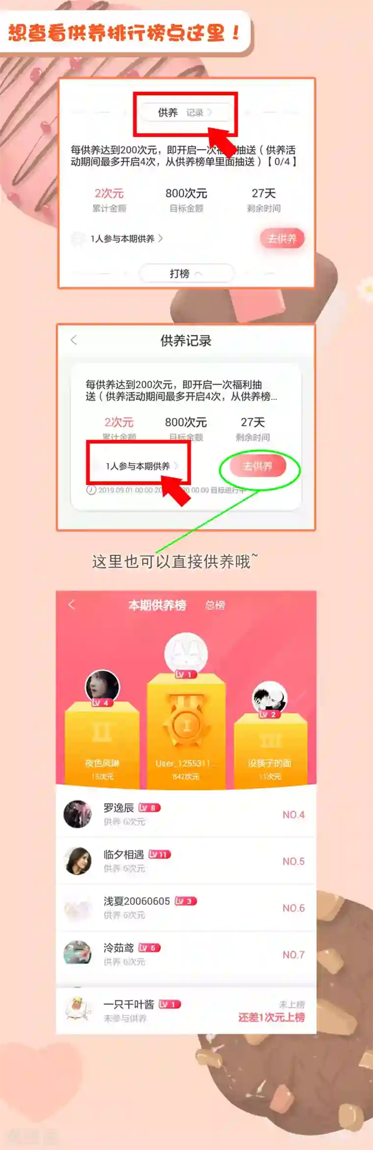 明星教成男朋友供养活动 敢催就敢更