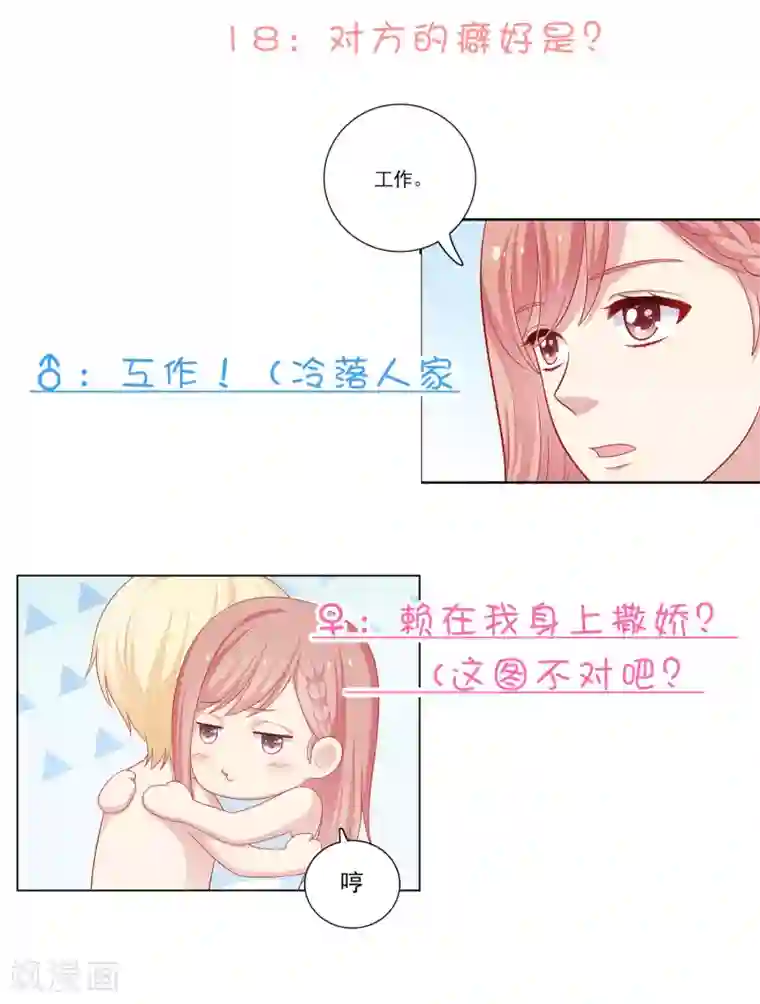 明星教成男朋友不定时番外一 私密问答！