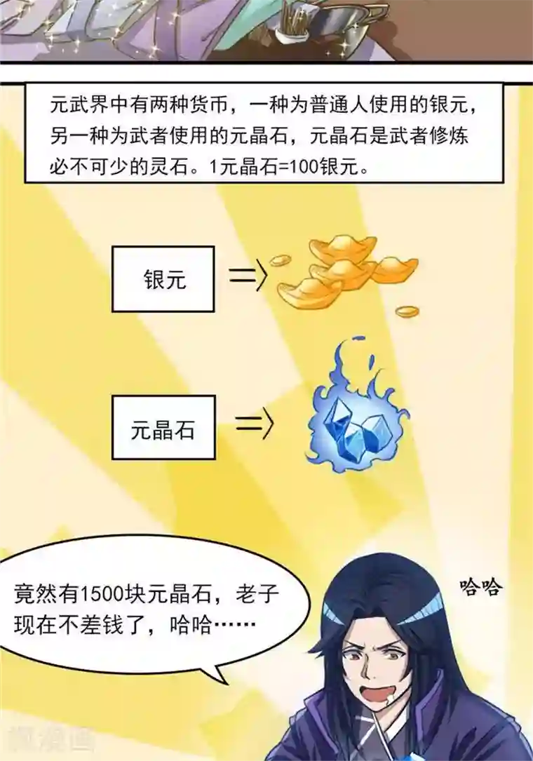 林飞传第8话 宝藏大清点