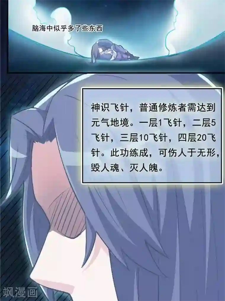 林飞传第9话 神识飞针