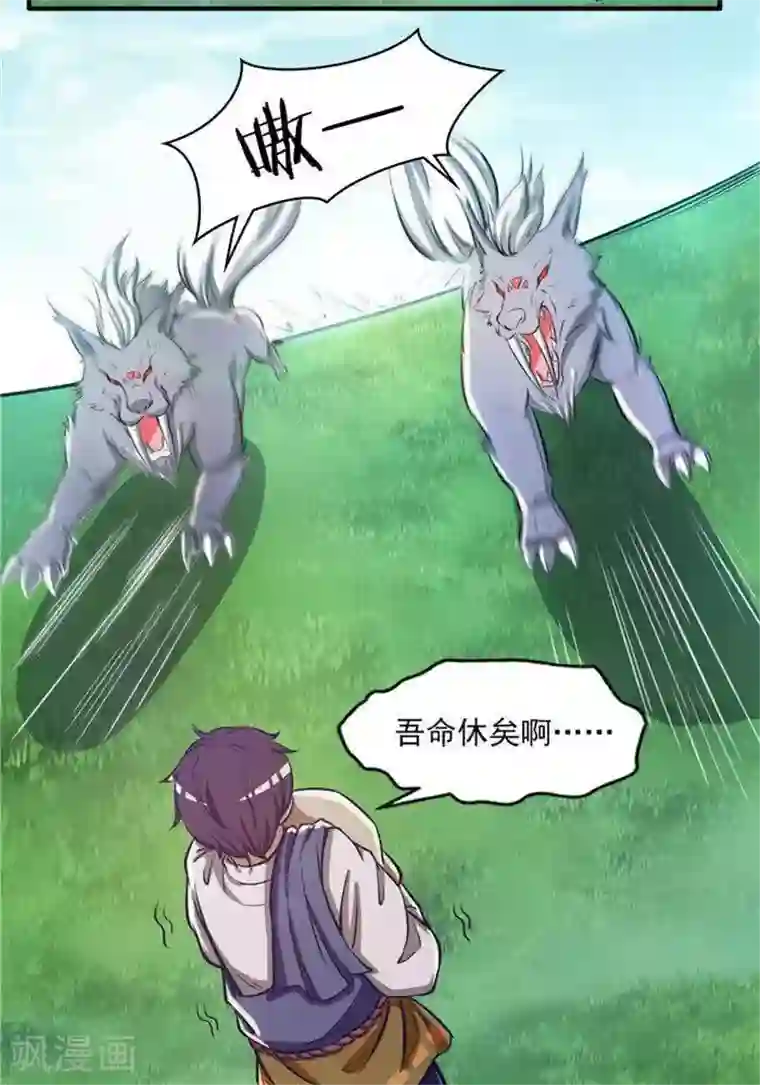 林飞传第20话 地灵果