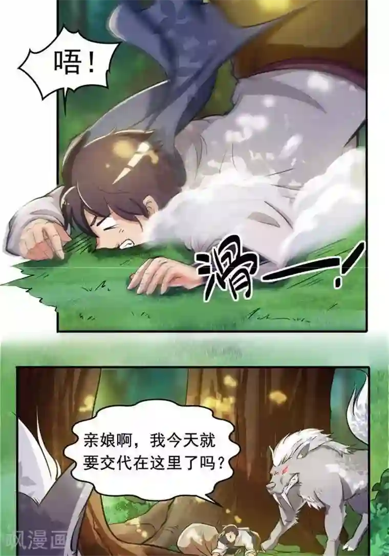 林飞传第20话 地灵果