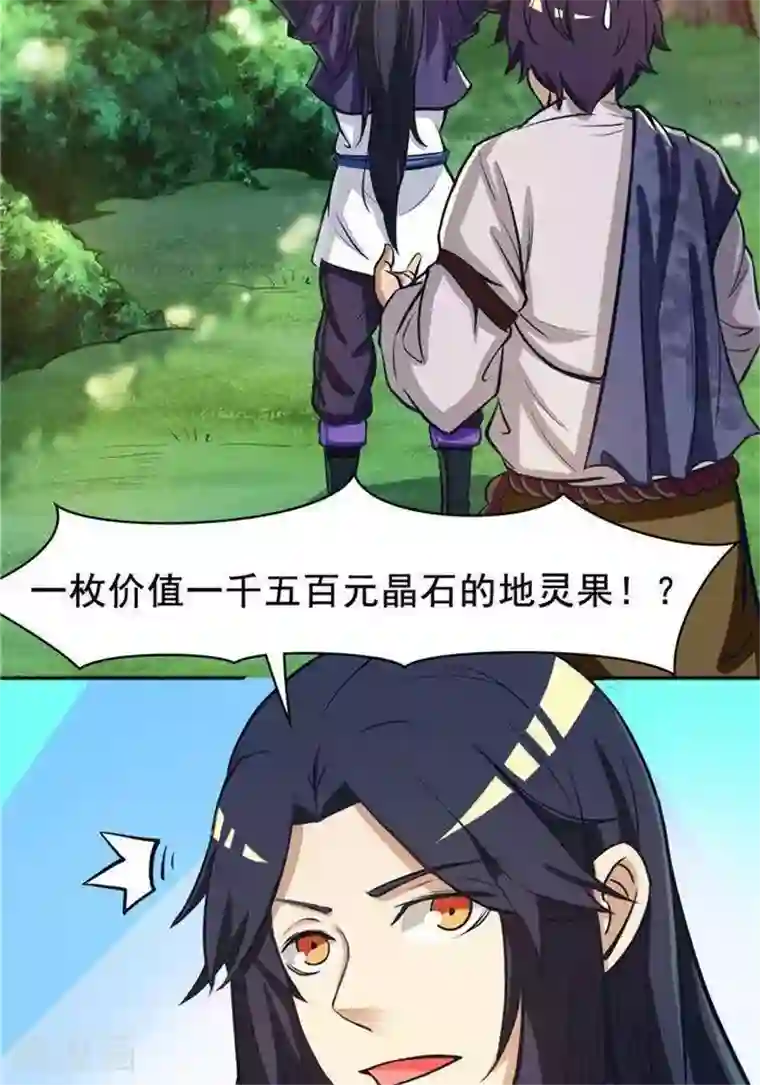 林飞传第20话 地灵果