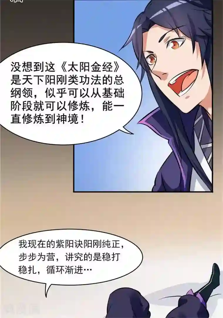 林飞传第30话 太阳金经