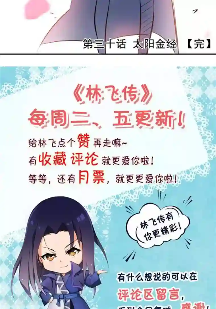 林飞传第30话 太阳金经