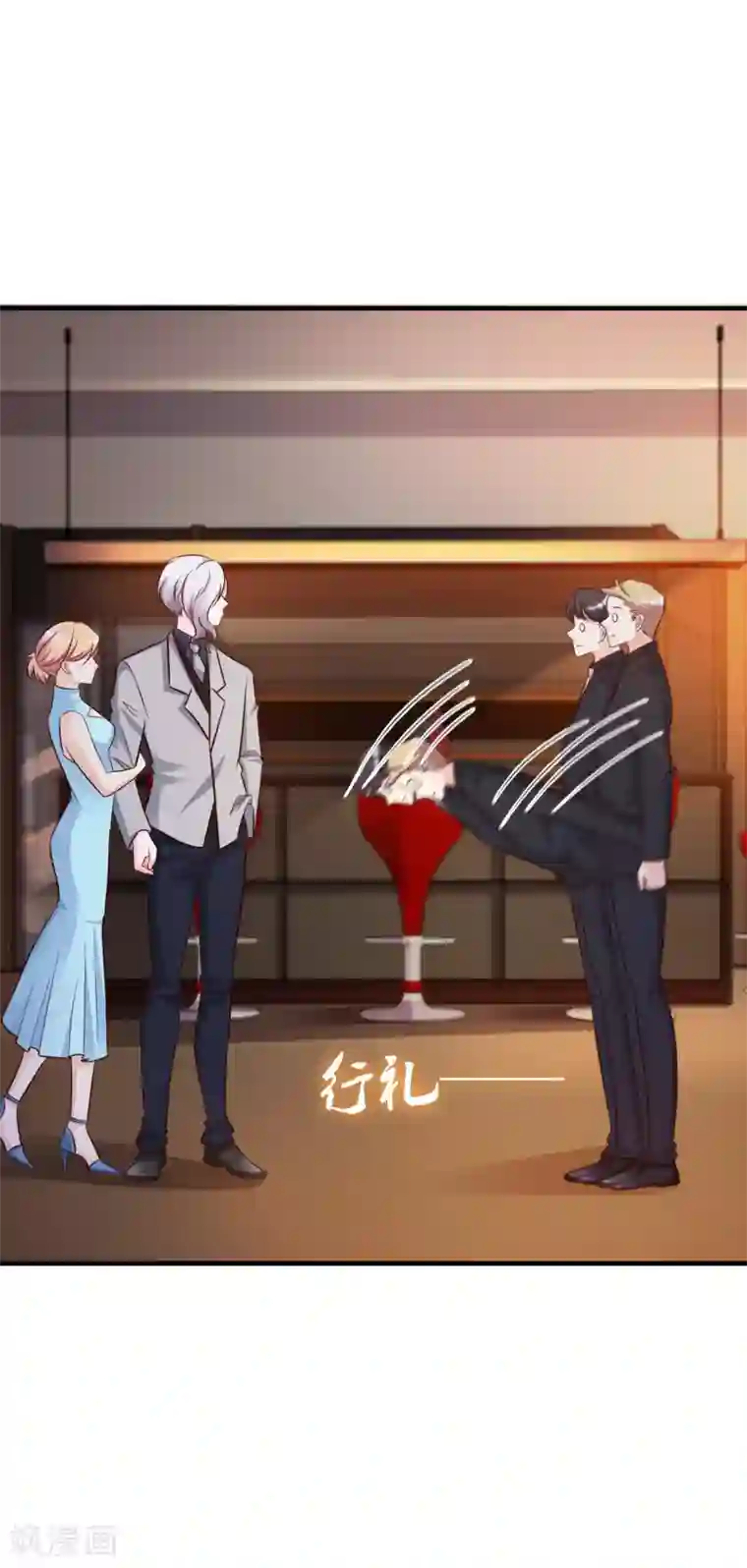 最强桃花运第10话 头牌之争？？？