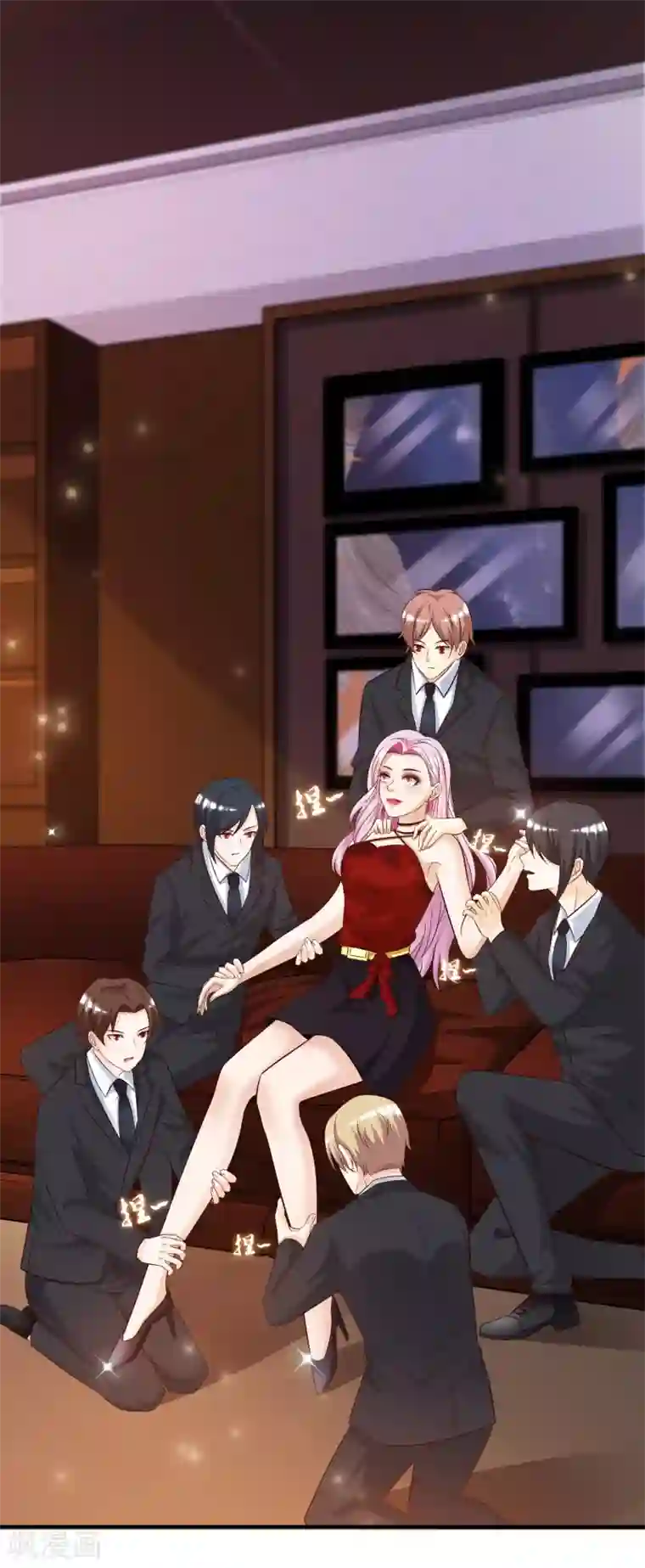 最强桃花运第16话 找茬的？？？