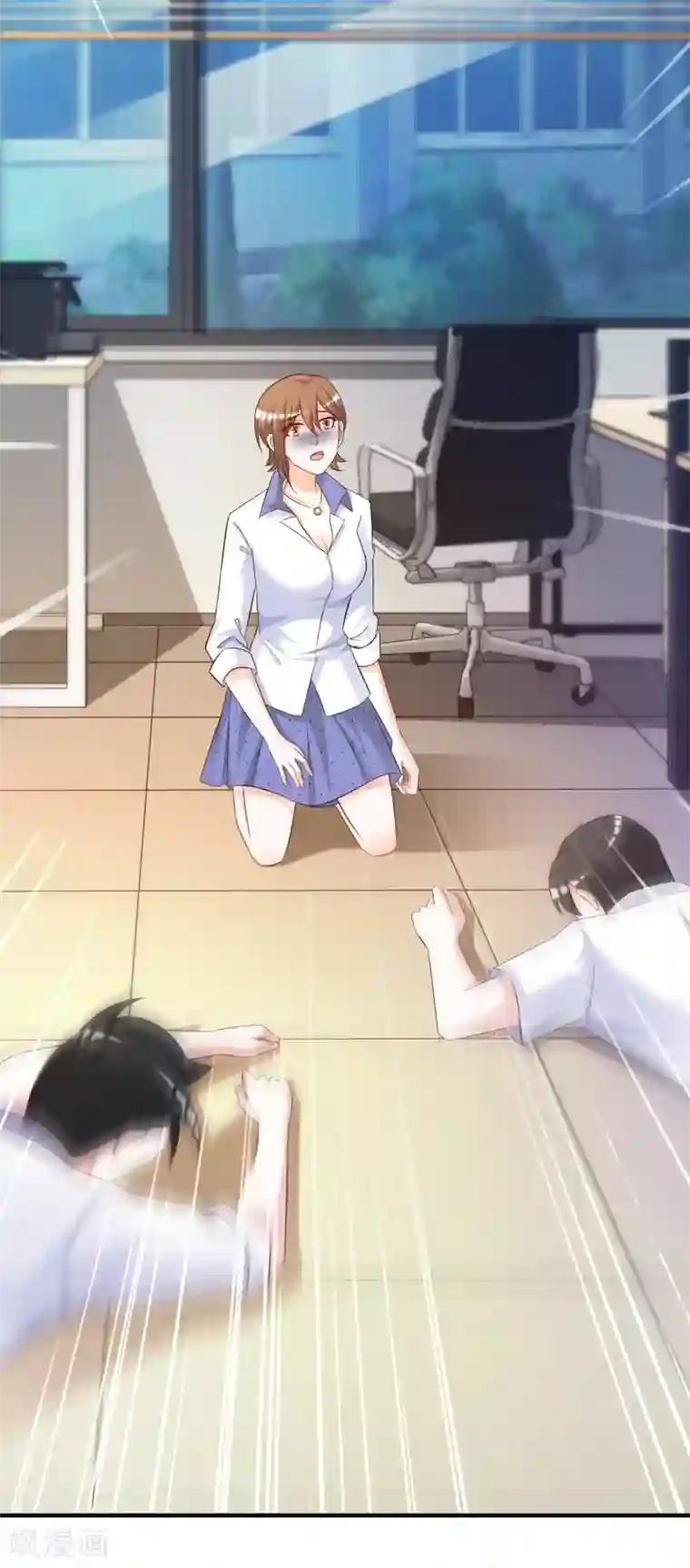 最强桃花运第26话 校花变黑寡妇？？？