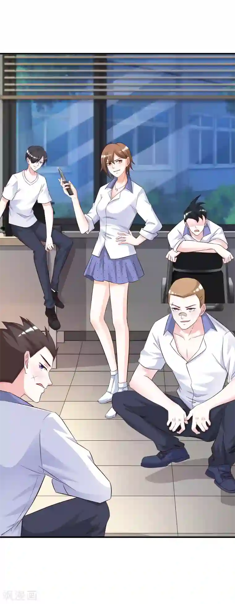 最强桃花运第26话 校花变黑寡妇？？？