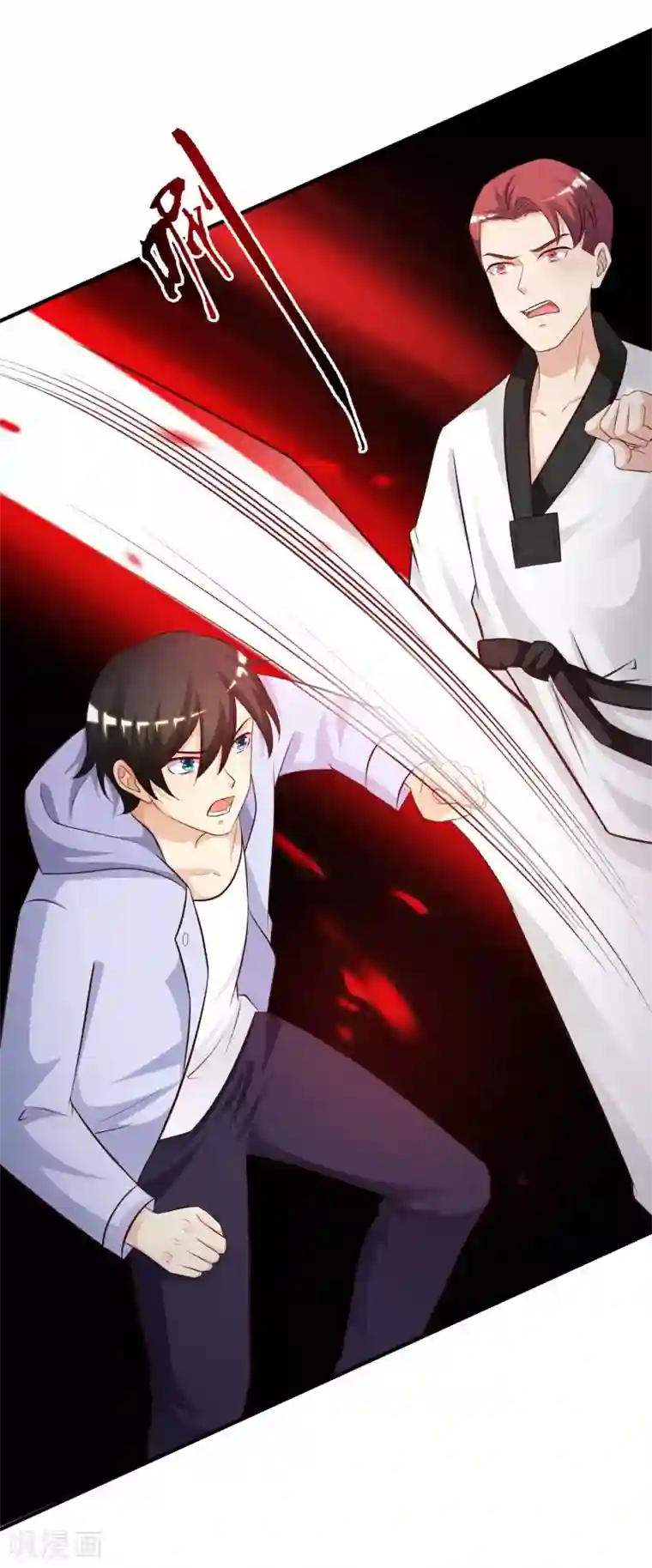 最强桃花运第38话 帅成这样了？？？