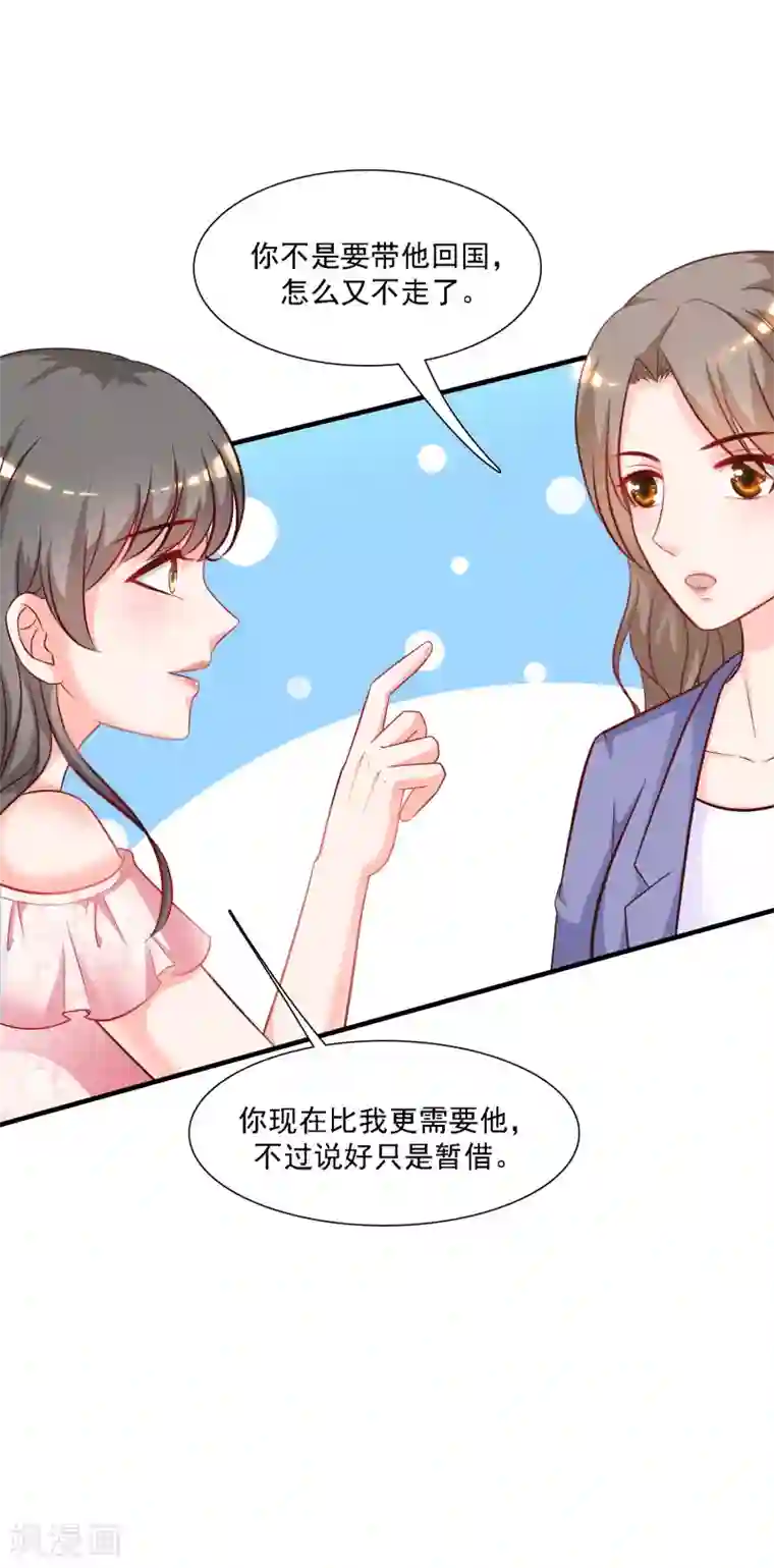 最强桃花运第58话 借过来就不还了？？？