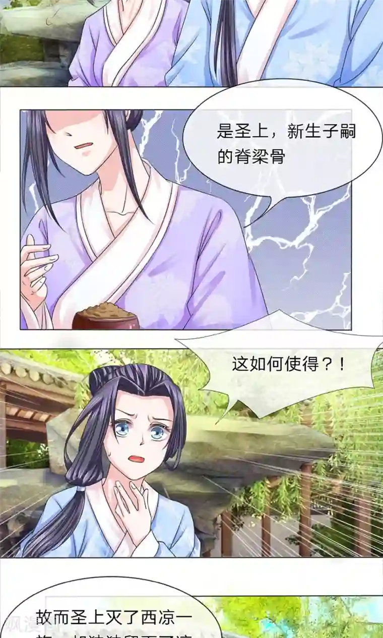 朕的恶毒皇妃第6话 闲言絮语话不能