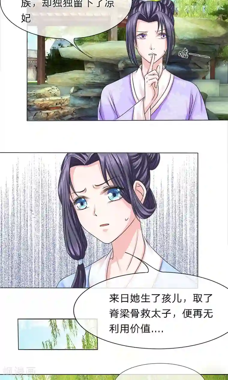 朕的恶毒皇妃第6话 闲言絮语话不能