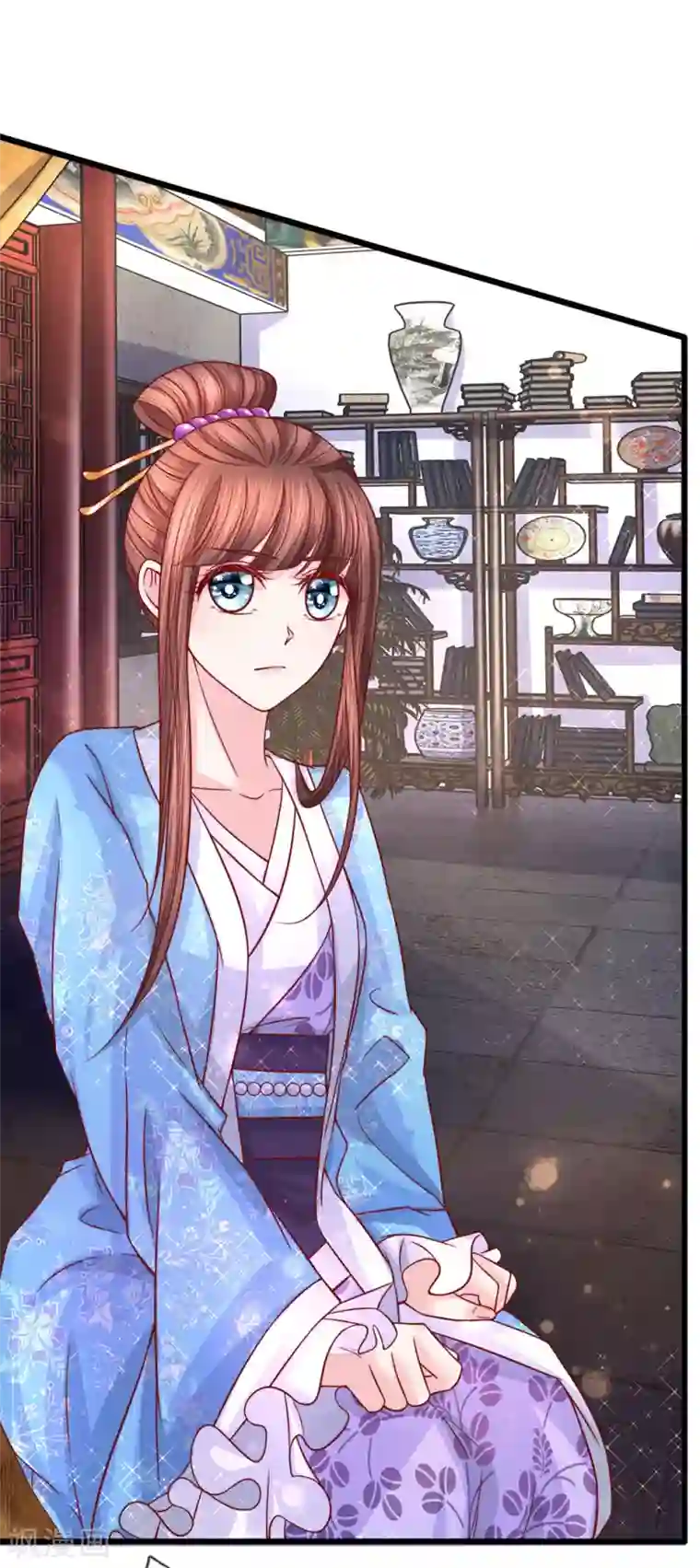 朕的恶毒皇妃第71话 以假乱真生嫌隙